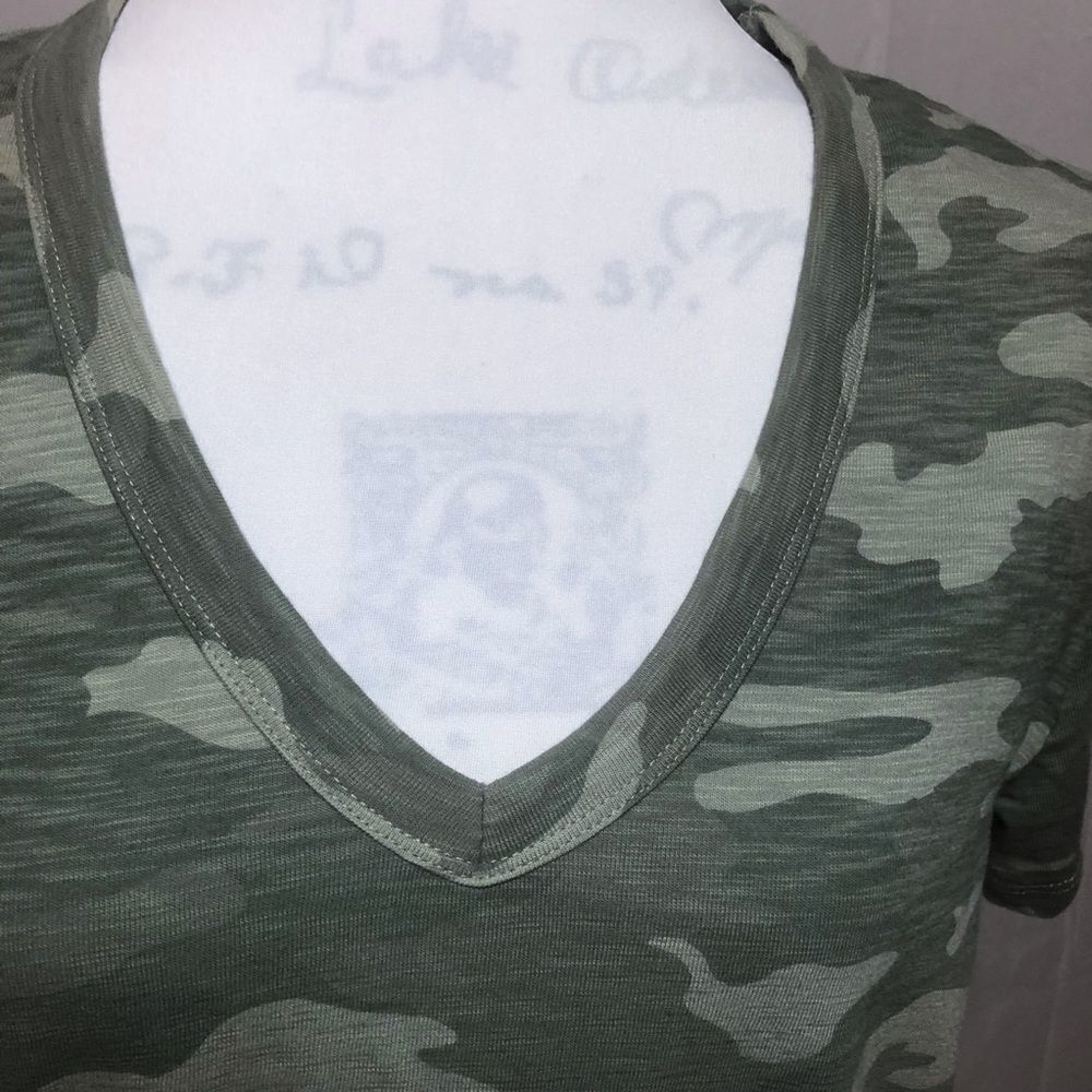 Universal Thread Camo Print Short Sleeve Cotton Dress - Picture 5 of 12